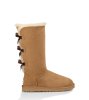UGG BAILEY BOW TALL CHESTNUT