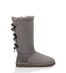 UGG® BAILEY BOW TALL GREY