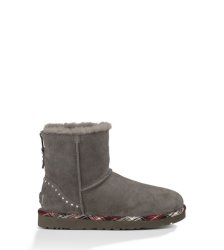UGG Classic Mini Rock CHARCOAL