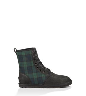 UGG® JAXEN PLAID BOOTS