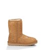 UGG Classic Short Leopard Boots