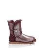 UGG BAILEY BUTTON BLING SHIMMER Boots PORT