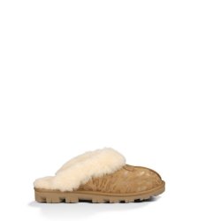 UGG® COQUETTE LEOPARD Slippers CHESTNUT