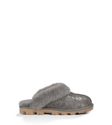 UGG® COQUETTE LEOPARD Slippers GREY