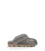 UGG® COQUETTE LEOPARD Slippers GREY