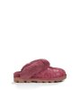UGG® COQUETTE LEOPARD Slippers OXBLOOD