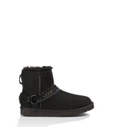 UGG Classic Mini Metal Chain Black
