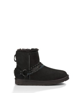 UGG Classic Mini Metal Chain Black