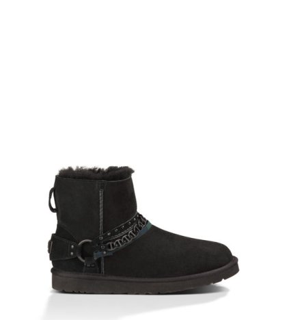 UGG Classic Mini Metal Chain Black