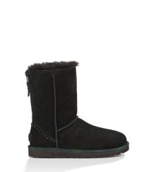 UGG Classic Short Rock BLACK