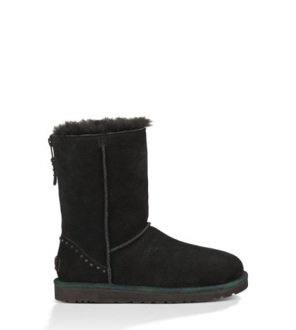 UGG Classic Short Rock BLACK