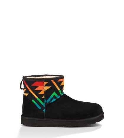 UGG Classic Mini Pendleton Boots