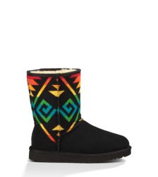 UGG Classic Short Pendleton Boots