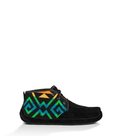 UGG® LYLE PENDLETON BOOTS BLACK