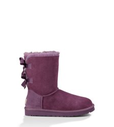 UGG® BAILEY BOW EXOTIC SCALES BOOTS ANEMONE