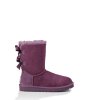 UGG® BAILEY BOW EXOTIC SCALES BOOTS ANEMONE