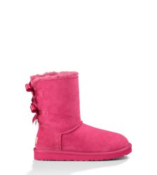 UGG® BAILEY BOW EXOTIC SCALES BOOTS TROPICAL SUNSET