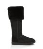 UGG Over The Knee Bailey Button BLACK