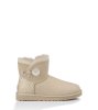 UGG MINI BAILEY BUTTON PERLA CREAM