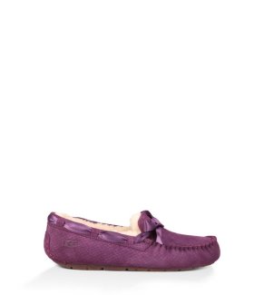 UGG® DAKOTA EXOTIC SCALES Slippers ANEMONE