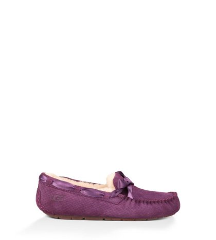 UGG® DAKOTA EXOTIC SCALES Slippers ANEMONE