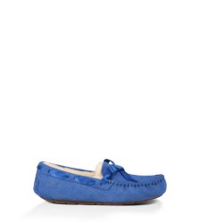 UGG® DAKOTA EXOTIC SCALES Slippers BLUE