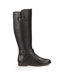UGG® BERYL WIDE CALF BOOTS BLACK