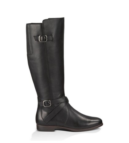 UGG® BERYL WIDE CALF BOOTS BLACK