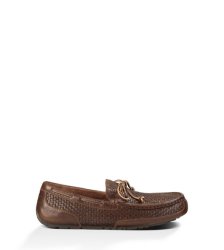 UGG CHESTER WOVEN SLIPPERS COGNAC