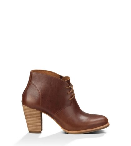 UGG® MACKIE LEATHER FOOTWEAR CHESTNUT