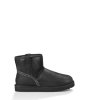 UGG Classic Mini Stitch BLACK
