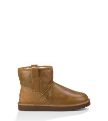 UGG® Classic Mini Stitch CHESTNUT