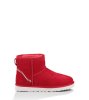 UGG CLASSIC MINI DECO RED