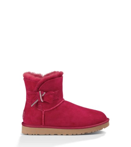 UGG® Jackee Boots BURGUNDY WINE