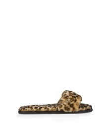 UGG® Leopard Slide CHESTNUT LEOPARD
