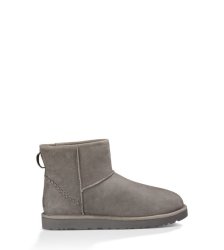 UGG Classic Mini Deco Capra GREY