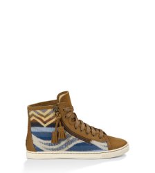 UGG® Blaney Pendleton CHESTNUT