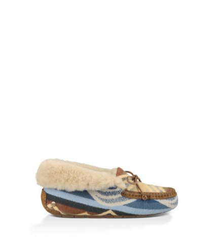 UGG® Alena Pendleton CHESTNUT