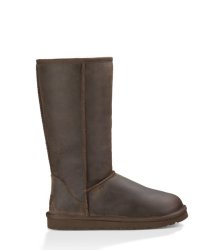 UGG Classic Tall Leather BROWNSTONE