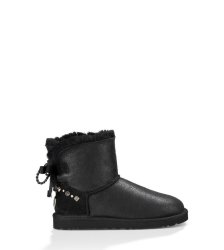UGG Mini Bailey Braid BLACK