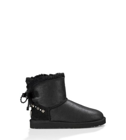 UGG Mini Bailey Braid BLACK