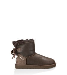 UGG® Mini Bailey Braid CHOCOLATE