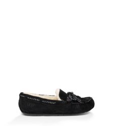 UGG® Dakota braid BLACK