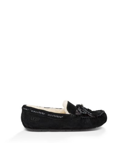 UGG® Dakota braid BLACK