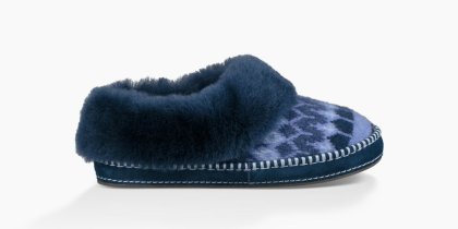 Women\'s UGG Wrin Icelandic NAVY