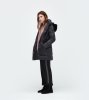 Women's UGG Belted Down Jacket BLACK