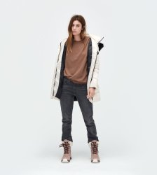 Women's UGG Belted Down Jacket POWDER