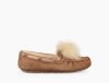 Women's UGG Dakota Pom Pom CHESTNUT