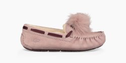 Women's UGG Dakota Pom Pom DUSK