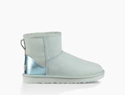 Women's UGG Classic Mini II Metallic ICEBERG